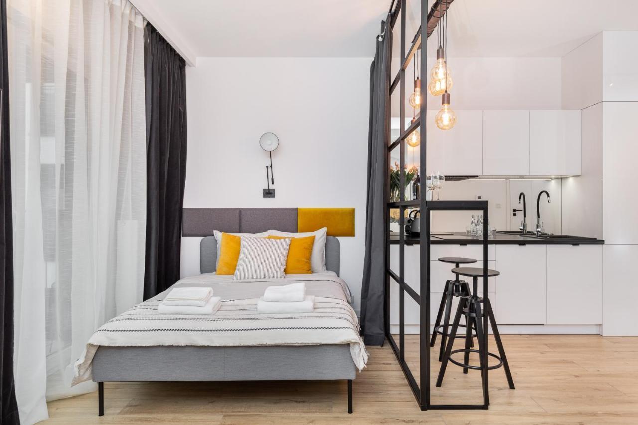 Rakowicka Boutique Apartments Krakau Exterior foto